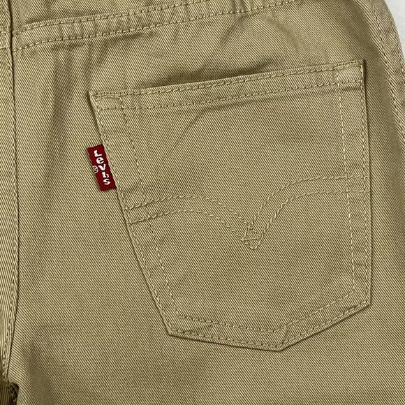 Levi's Boys Shorts & T-Shirt Outfit Set Size 4-7 Blue/Beige Casual Stylish - Picture 5 of 9